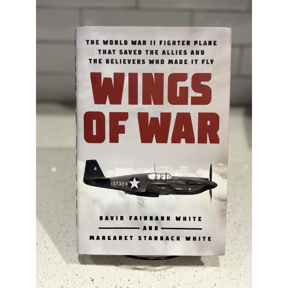 Wings Of War by David F. White & Margaret S. White (2022, Hardcover) Like New
